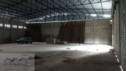 Galpão / Depósito / Armazém para alugar, 300m² no São José do Imbassaí, Maricá