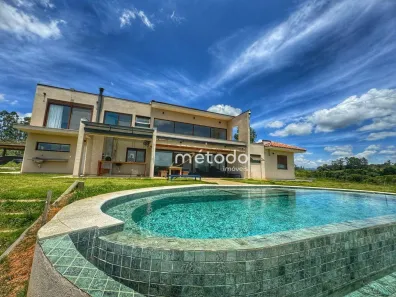 Fazenda / Sítio / Chácara com 4 Quartos à venda, 360m² no Parque Agrinco, Guararema