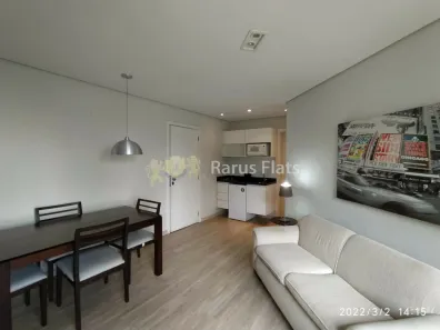 Flat com 1 Quarto para alugar, 45m² no Paraíso do Morumbi, São Paulo