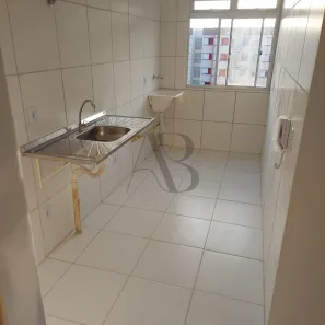 Apartamento com 2 Quartos para alugar, 44m² no Jardim Alvorada, Monte Mor