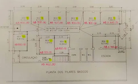 Loja / Salão / Ponto Comercial para alugar, 6m² no Piabetá (Inhomirim), Magé