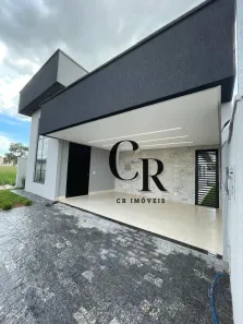 Casa de Condomínio com 3 Quartos à venda, 125m² no Rosa de Leiria Condomínio Horizontal, Goianira