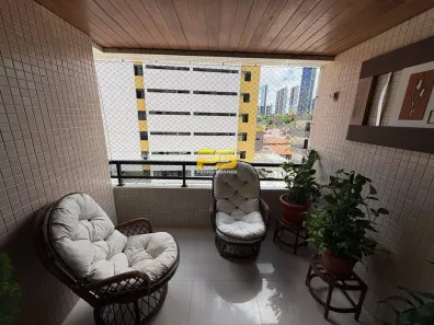 Apartamento com 3 Quartos à venda, 116m² no Tambaú, João Pessoa