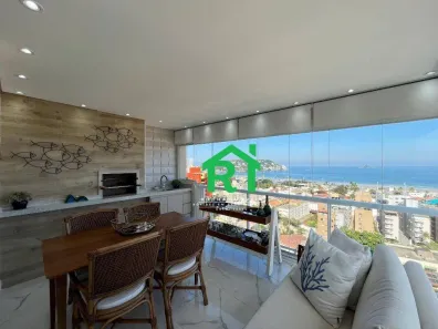 Apartamento com 2 Quartos à venda, 70m² no Loteamento João Batista Julião, Guarujá