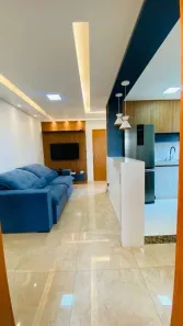 Apartamento com 2 Quartos à venda, 45m² no Chácaras Granja Pousada Del Rey, Santa Luzia