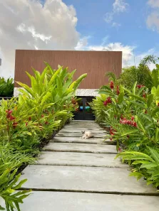 Casa de Condomínio com 4 Quartos à venda, 349m² no Alphaville (Abrantes), Camaçari