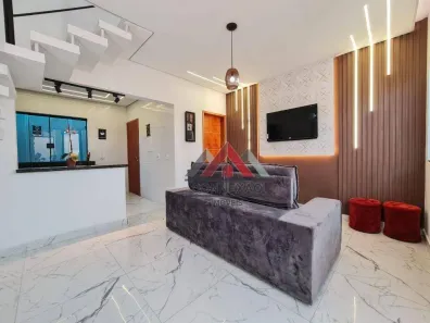 Casa de Condomínio com 2 Quartos à venda, 68m² no Vila Figueira, Suzano