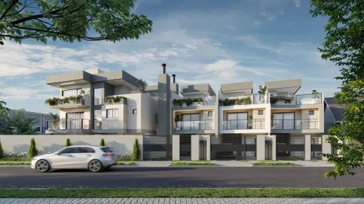 Casa de Condomínio com 3 Quartos à venda, 130m² no Água Verde, Curitiba