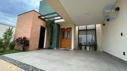 Casa de Condomínio com 3 Quartos à venda, 105m² no Loteamento Terras de São Pedro e São Paulo, Salto