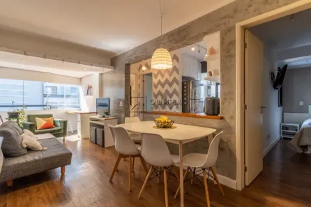 Apartamento com 2 Quartos à venda, 60m² no Indianópolis, São Paulo