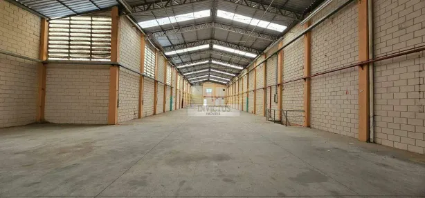 Galpão / Depósito / Armazém para alugar, 1750m² no Loteamento Industrial Coral, Mauá