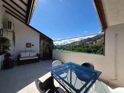Cobertura com 3 Quartos à venda, 144m² no Samambaia, Petrópolis