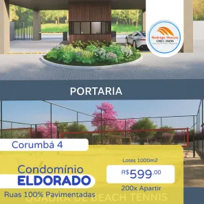 Terreno / Lote / Condomínio à venda, 1000m² no Centro, Corumbá de Goiás