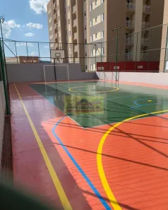 Apartamento com 2 Quartos para venda ou aluguel, 50m² no São Roque da Chave, Itupeva