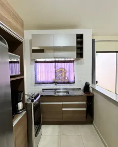 Casa com 2 Quartos para alugar, 10m² no Jardim Monte Sinai ll, Telêmaco Borba