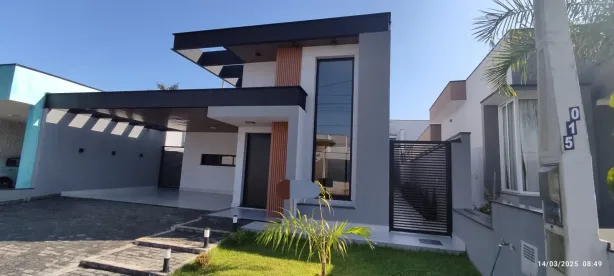 Casa de Condomínio com 3 Quartos à venda, 184m² no Residencial Lagos D'Icaraí, Salto