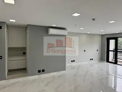Conjunto Comercial / Sala para alugar, 76m² no Centro, Diadema