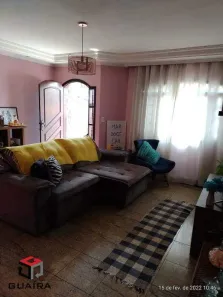 Sobrado com 5 Quartos à venda, 245m² no Vila Camilópolis, Santo André