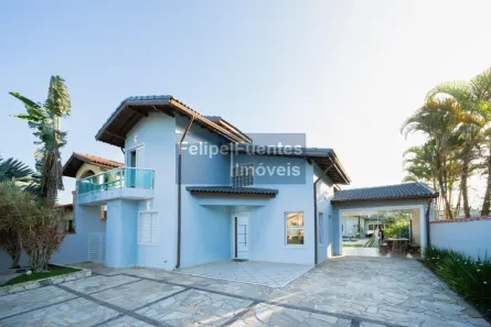 Casa de Condomínio com 5 Quartos para venda ou aluguel, 230m² no Morada da Praia, Bertioga