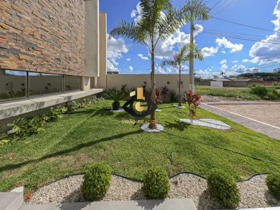 Casa de Condomínio com 3 Quartos para venda ou aluguel, 260m² no Ponte Alta Norte, Brasília