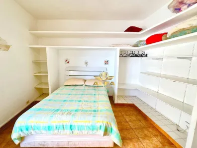 Apartamento com 1 Quarto à venda, 55m² no Pitangueiras, Guarujá