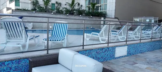 Flat com 1 Quarto à venda, 52m² no Barra da Tijuca, Rio de Janeiro