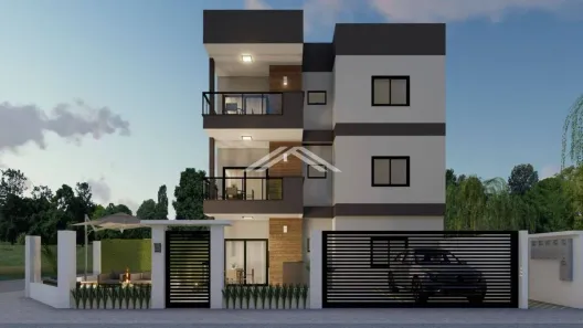 Apartamento com 3 Quartos à venda, 86m² no Centro, Itapoá