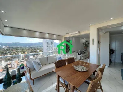 Apartamento com 2 Quartos à venda, 70m² no Loteamento João Batista Julião, Guarujá