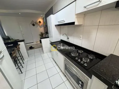 Apartamento com 2 Quartos para alugar, 56m² no Jardim Santa Eliza, Americana