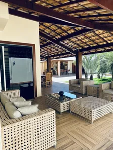 Casa de Condomínio com 5 Quartos para alugar, 500m² no Busca Vida (Abrantes), Camaçari