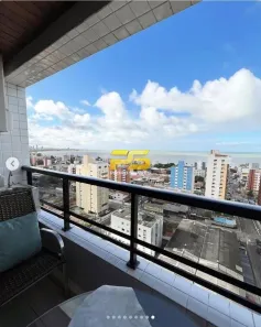 Apartamento com 3 Quartos à venda, 100m² no Manaíra, João Pessoa