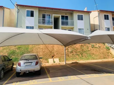 Apartamento com 2 Quartos à venda, 46m² no Córrego Tenente, Santa Luzia