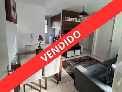 Apartamento com 2 Quartos à venda, 42m² no Morro das Bicas, Raposos