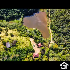 Fazenda / Sítio / Chácara com 3 Quartos à venda, 48000m² no Sao Lourenco, Juquitiba
