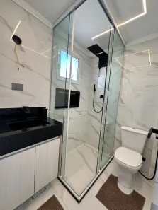 Casa de Condomínio com 2 Quartos à venda, 88m² no Guilhermina, Praia Grande