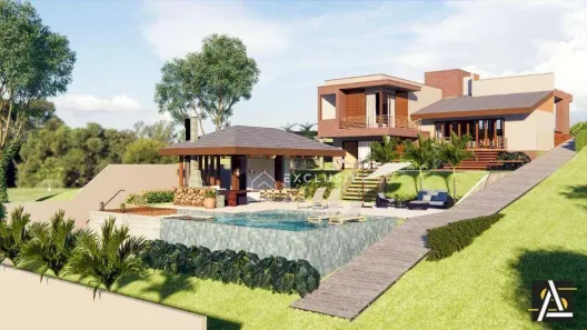 Casa de Condomínio com 3 Quartos à venda, 681m² no Tapanhão, Jambeiro