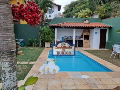 Casa de Condomínio com 4 Quartos para alugar, 150m² no Vila Caranga, Armação dos Búzios