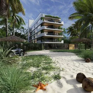 Apartamento com 3 Quartos à venda, 101m² no Areia Dourada, Cabedelo