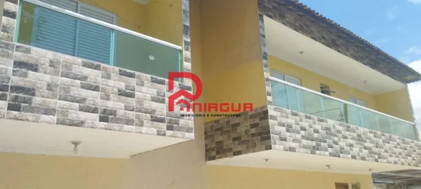 Casa de Condomínio com 3 Quartos para alugar, 72m² no Caiçara, Praia Grande