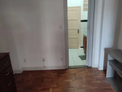 Apartamento com 1 Quarto para venda ou aluguel, 40m² no Boqueirão, Santos