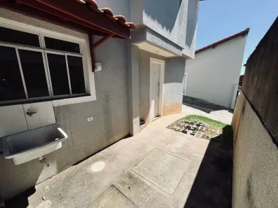 Casa de Condomínio com 2 Quartos à venda, 56m² no Portal das Alamedas, Franco da Rocha