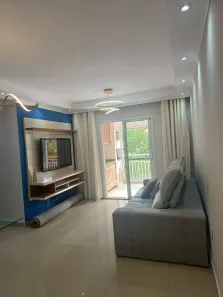 Apartamento com 3 Quartos para alugar, 85m² no Jardim Tupanci, Barueri