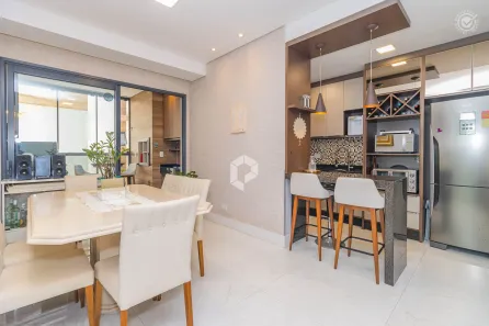 Apartamento com 3 Quartos para venda ou aluguel, 104m² no Juvevê, Curitiba