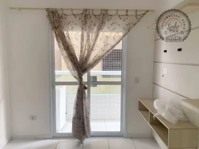 Flat com 1 Quarto à venda, 40m² no Boqueirão, Praia Grande