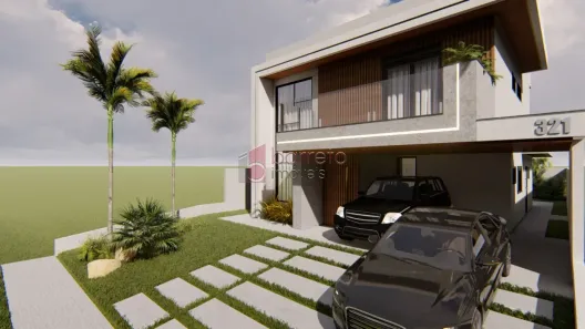 Casa de Condomínio com 4 Quartos à venda, 189m² no São Venâncio, Itupeva