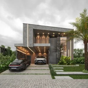 Casa de Condomínio com 3 Quartos à venda, 176m² no Cidade Alpha, Eusébio
