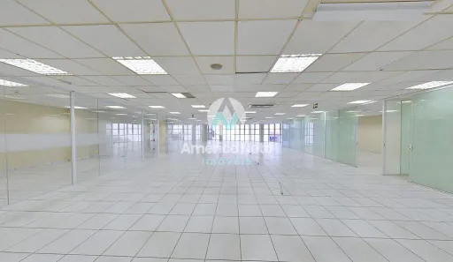 Conjunto Comercial / Sala para alugar, 156m² no Centro, São Caetano do Sul