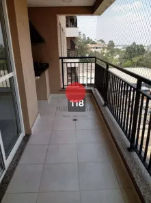Apartamento com 3 Quartos para venda ou aluguel, 109m² no Centro Comercial Jubran, Barueri