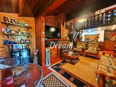Casa de Condomínio com 3 Quartos à venda, 103m² no Posse, Teresópolis