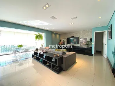 Apartamento com 3 Quartos para venda ou aluguel, 145m² no Santa Paula, São Caetano do Sul